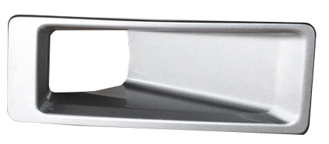 COVER FR FOG LAMP RH SV/BK